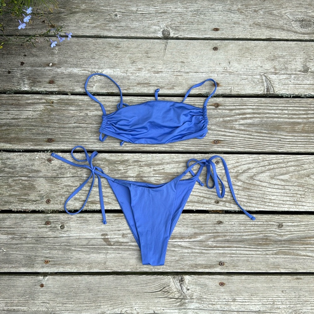 Frankie’s Bikinis bikini xdjerf bottoms and top